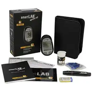 Blutzuckermessgerät smartLAB sprint nG Bundel mg/dL
