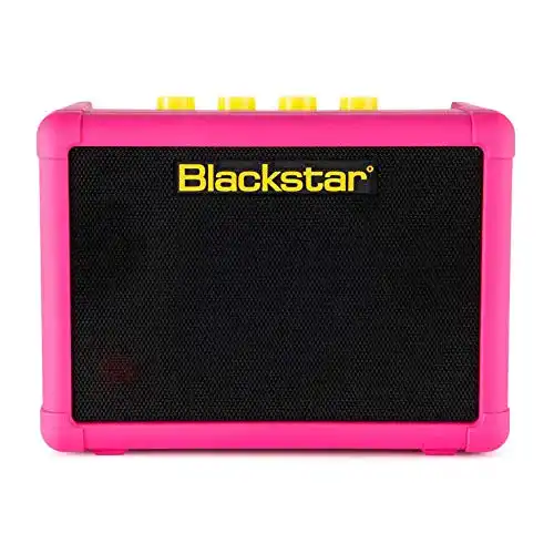 Blackstar-Verstärker Blackstar FLY 3 Neon Pink Limited Edition