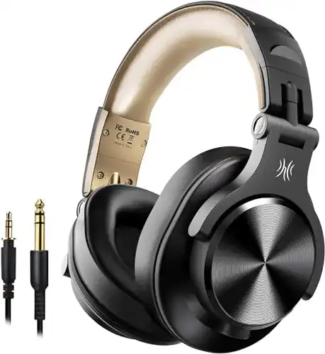 DJ-Kopfhörer OneOdio Bluetooth Kopfhörer Over Ear, kabellos