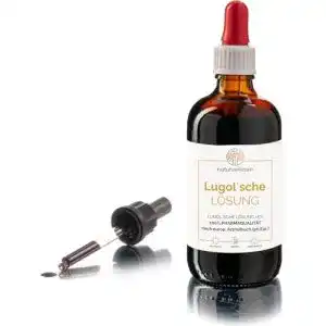Lugolsche Lösung naturverlesen 100ml 5% pharmazeutisch