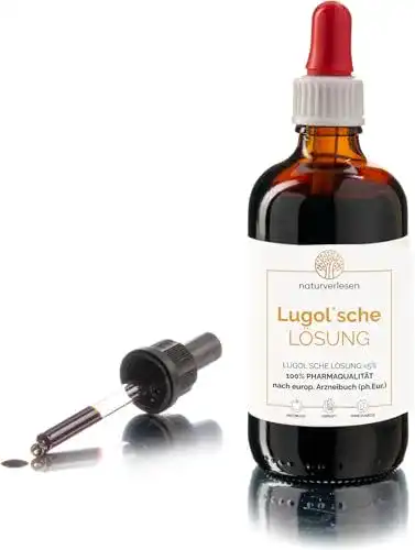 Lugolsche Lösung naturverlesen 100ml 5% pharmazeutisch