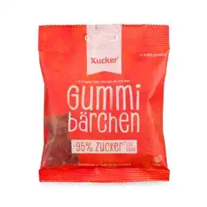 Zuckerfreie Gummibärchen Xucker, 100g, vegan, mit Xylit gesüßt