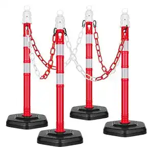 Kettenpfosten-Set TMS Pro Shop Kettenpfostenset Multi-MAX