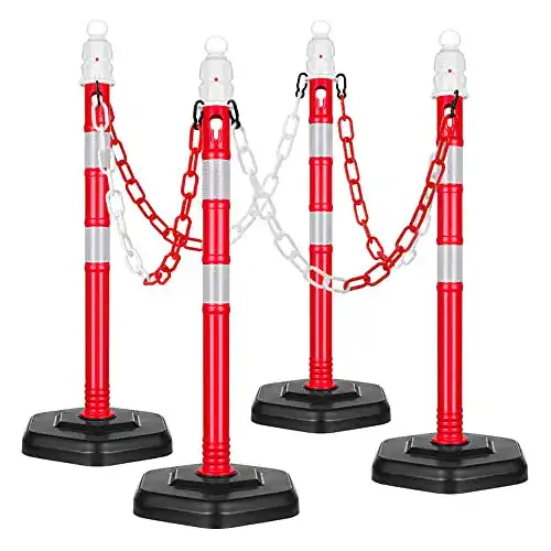 Kettenpfosten-Set TMS Pro Shop Kettenpfostenset Multi-MAX