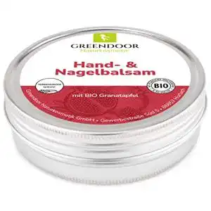 Handbalsam GREENDOOR für sehr trockene Haut BIO Granatapfel