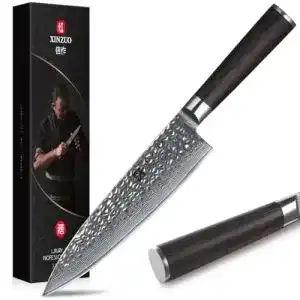Xinzuo-Messer XINZUO Damastmesser Kochmesser 20.1cm