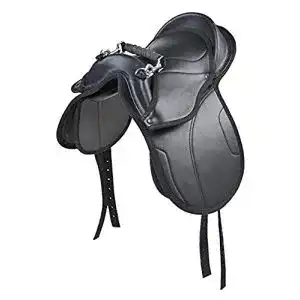 Baumloser Sattel HKM SPORTS EQUIPMENT HKM Shetty-Sattel