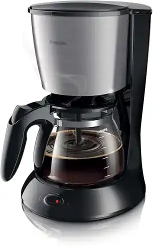 Die beste Philips-Kaffeemaschine Philips Domestic Appliances HD7549/20 2026 Test Bestseller Philips-Kaffeemaschine Philips Domestic Appliances HD7549/20