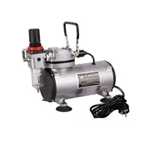 Airbrush-Set Fengda FD-18-2 Mini Airbrush Kompressor