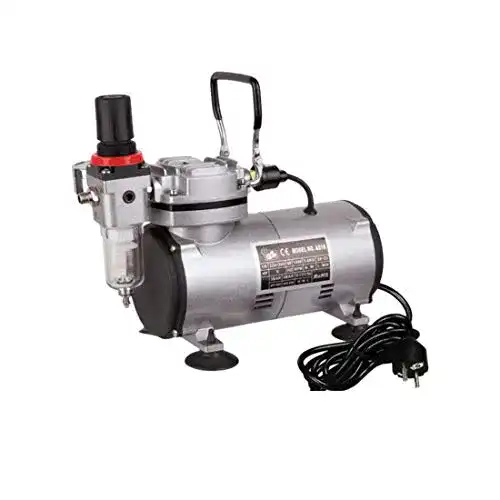 Airbrush-Set Fengda FD-18-2 Mini Airbrush Kompressor