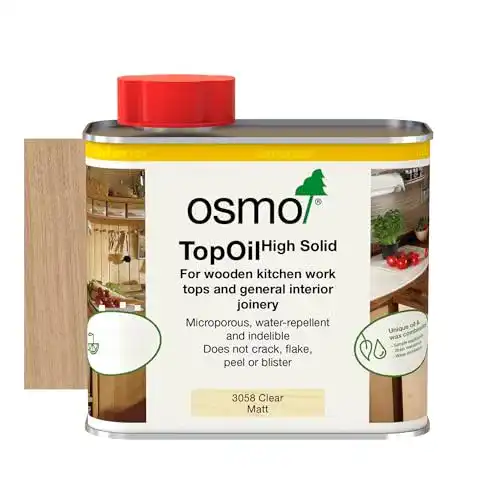 Holzöl Osmo -TopOil 3058 Farblos Matt 0,500 L