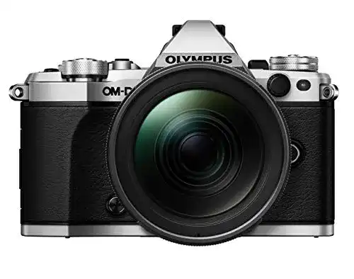MFT-Kamera Olympus OM-D E-M5 Mark II Kit, Micro Four Thirds