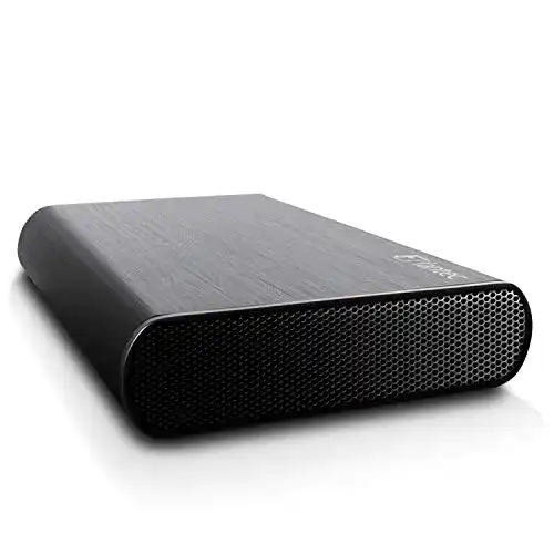 Festplattengehäuse (3,5 Zoll) FANTEC dB-Alusky U3-6G
