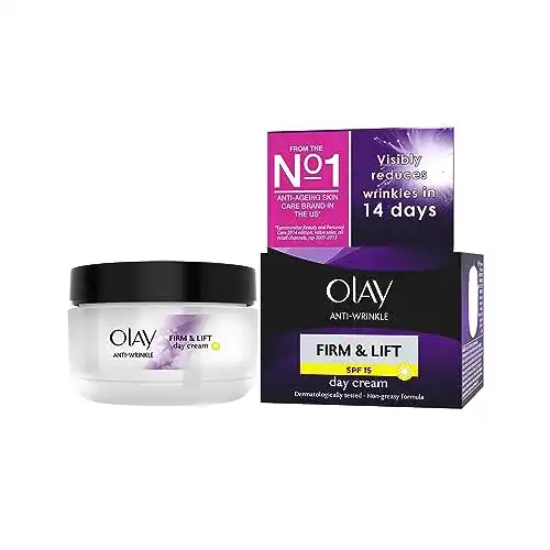 Die beste Olay-Gesichtscrème Olay Anti-Wrinkle Firm & Lift Day Cream 2026 Test Bestseller Olay-Gesichtscrème Olay Anti-Wrinkle Firm & Lift Day Cream