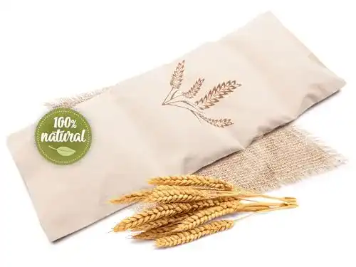 Die beste Dinkelkissen ZOLLNER Körnerkissen, 20x53 cm, natur 2026 Test Bestseller Dinkelkissen ZOLLNER Körnerkissen, 20×53 cm, natur