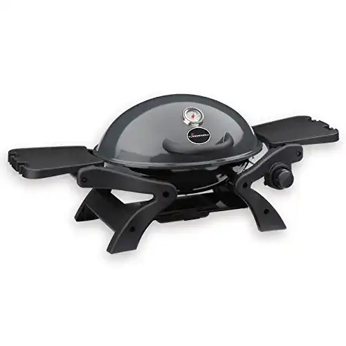 Gas-Kugelgrill Grillchef LANDMANN- Kompaktgasgrill 39 cm