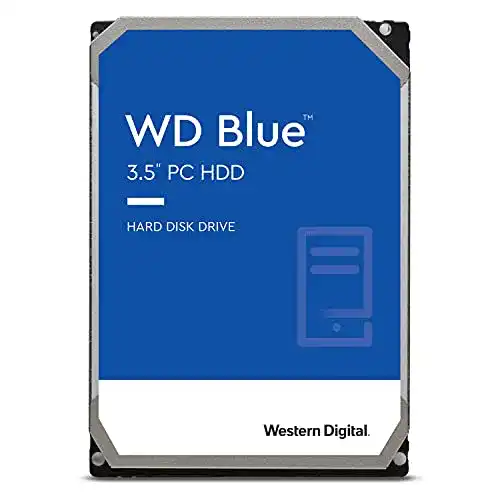 4TB-HDD Western Digital WD Blue 4TB 3.5 Zoll Interne Festplatte