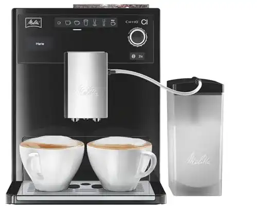 Kaffeevollautomat Melitta Caffeo CI E970-103, mit Milchbehälter