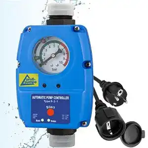 Pumpensteuerung-Druckschalter AMUR mit Manometer
