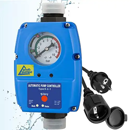 Pumpensteuerung-Druckschalter AMUR mit Manometer