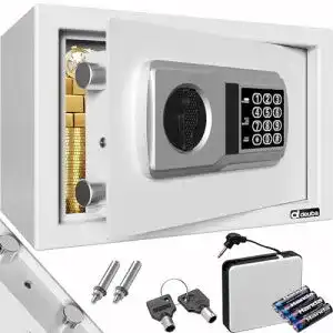 Tresor Deuba Elektronik Zahlenschloss 31x20x20cm LED