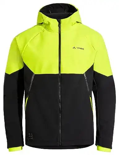 Fahrradjacke Herren VAUDE Men’s Qimsa Softshell Jacket