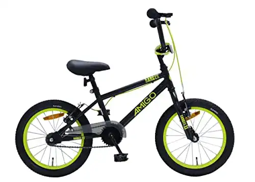 BMX 16 Zoll RV-Parts 16 Zoll Kinderfahrrad Jungenfahrrad Kinder