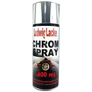 Felgenlack Silber Ludwig Lacke Chromspray 400 ml