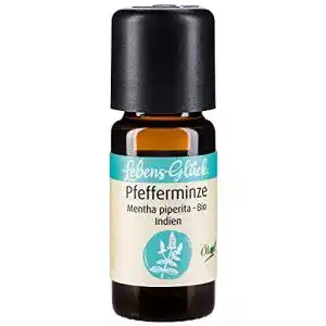 Pfefferminzöl LebensGlück. BIO, naturreines ätherisches Öl, 10ml