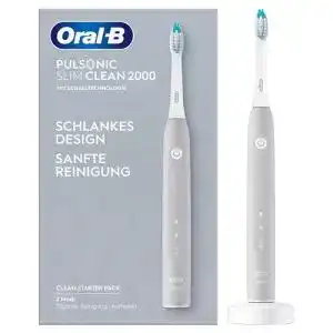 Oral-B elektrische Zahnbürste Oral-B Pulsonic Slim Clean 2000
