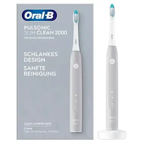 Die beste Oral-B elektrische Zahnbürste Oral-B Pulsonic Slim Clean 2000 2026 Test Bestseller Oral-B elektrische Zahnbürste Oral-B Pulsonic Slim Clean 2000