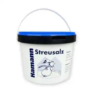Streusalz Hamann Mercatus GmbH Hamann Eimer 10 kg
