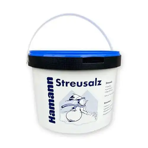 Streusalz Hamann Mercatus GmbH Hamann Eimer 10 kg