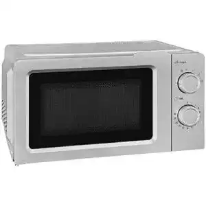 Mikrowelle 17 Liter Exquisit Mikrowelle MW 717-7 si, 700 Watt