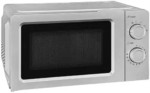 Die beste Mikrowelle 17 Liter Exquisit Mikrowelle MW 717-7 si, 700 Watt 2026 Test Bestseller Mikrowelle 17 Liter Exquisit Mikrowelle MW 717-7 si, 700 Watt