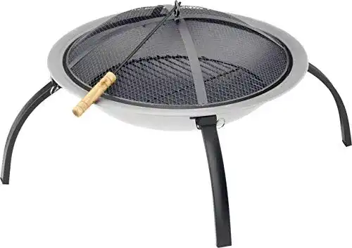 Feuerschalen ACTIVA Feuerstelle Feuerschale Capri, Edelstahl