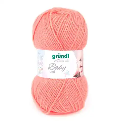 Gründl Wolle Gründl Baby uni, 50g/150m, 70 % Polyamid