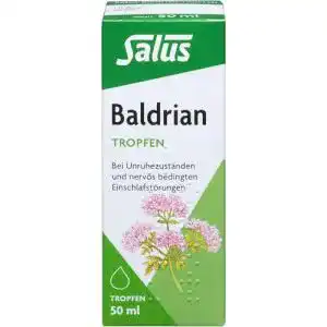Baldrian-Tropfen BALDRIAN Salus -Tropfen, 50 ml Lösung