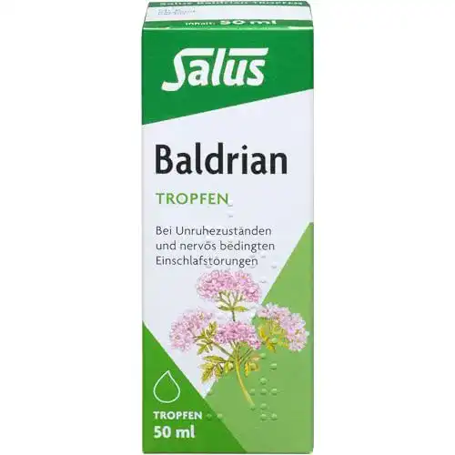 Baldrian-Tropfen BALDRIAN Salus -Tropfen, 50 ml Lösung