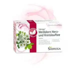 Weißdorntee Sidroga Gesellschaft für Gesundheitsprodukte mbH