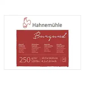 Hahnemühle-Papier Hahnemühle AQUARELL-POSTKARTEN BLOCK