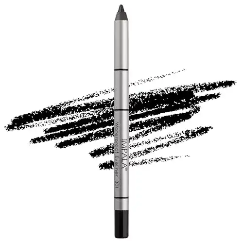Kajalstift Impala – wasserfester, cremiger Eyeliner schwarz Nr. 301