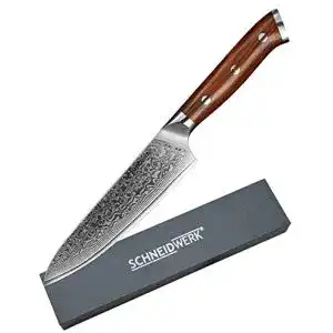 Damast-Küchenmesser SCHNEIDWERK Allzweck-Messer