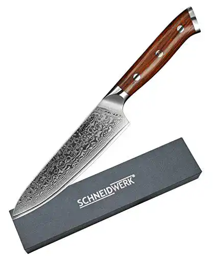 Damast-Küchenmesser SCHNEIDWERK Allzweck-Messer