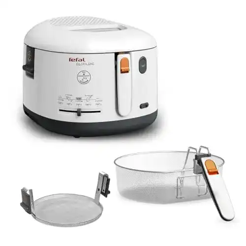 Fritteuse Tefal FF1631 Filtra One, 1.900 W, Kapazität 1,2 Kg