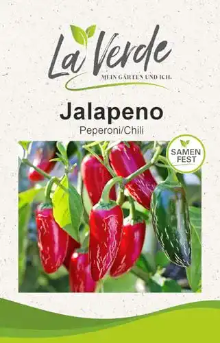 Jalapeno-Samen La Verde MEIN GARTEN UND ICH. Jalapeno