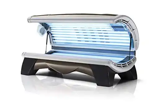 Solarium Hapro Onyx 26/1 Combi Privatbräuner GB Sonnenbank