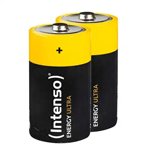 Die beste Mono-Batterie Intenso Energy Ultra D Mono LR20 Alkaline, 2er Pack 2026 Test Bestseller Mono-Batterie Intenso Energy Ultra D Mono LR20 Alkaline, 2er Pack