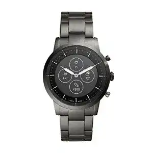 Smartwatch Android Herren Fossil Herren-Hybrid-HR-Smartwatch