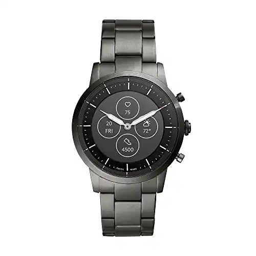 Smartwatch Android Herren Fossil Herren-Hybrid-HR-Smartwatch